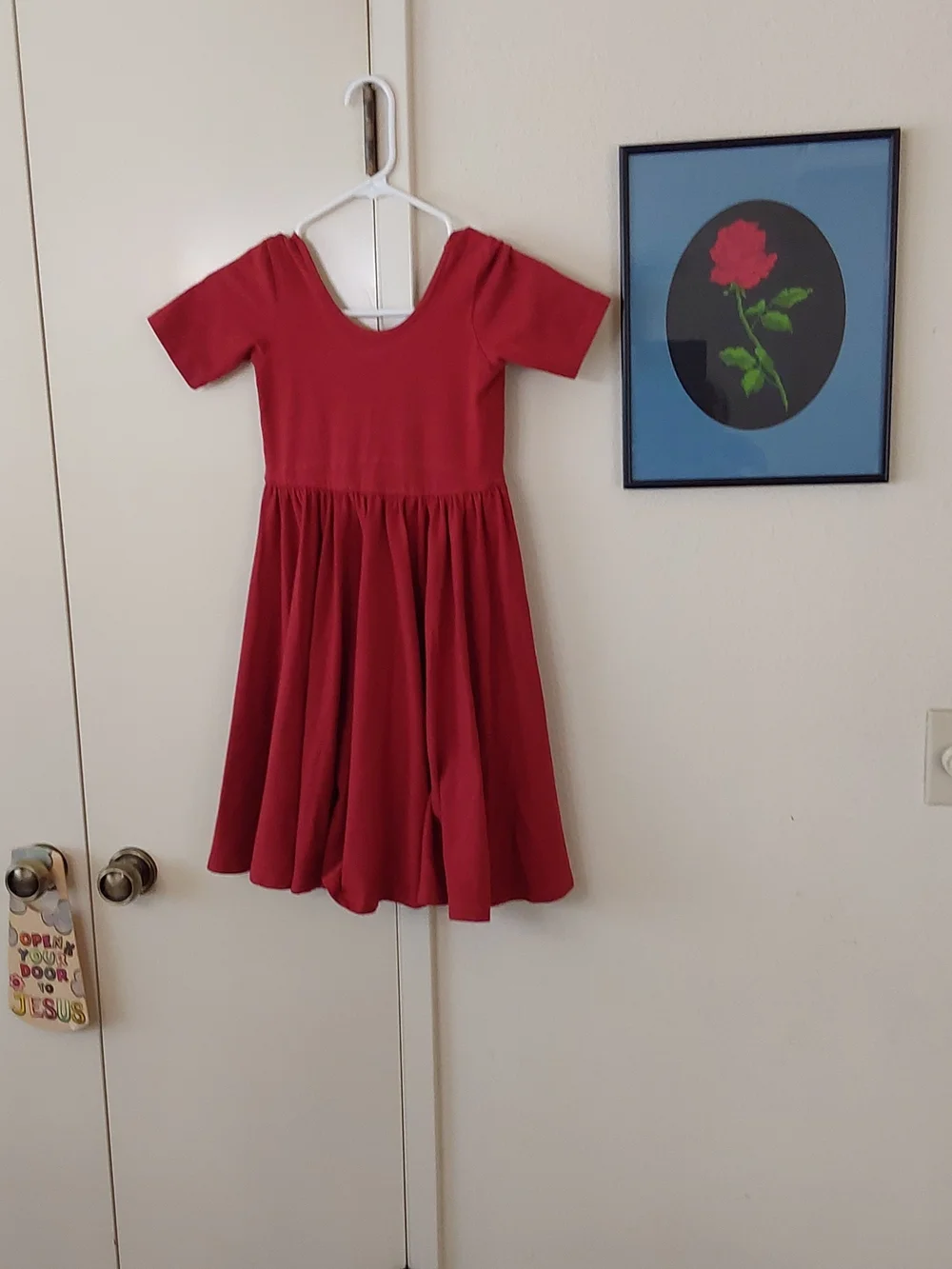 Alice + Ames soft red